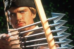 Copertina Frasi Robin Hood Un uomo in calzamaglia