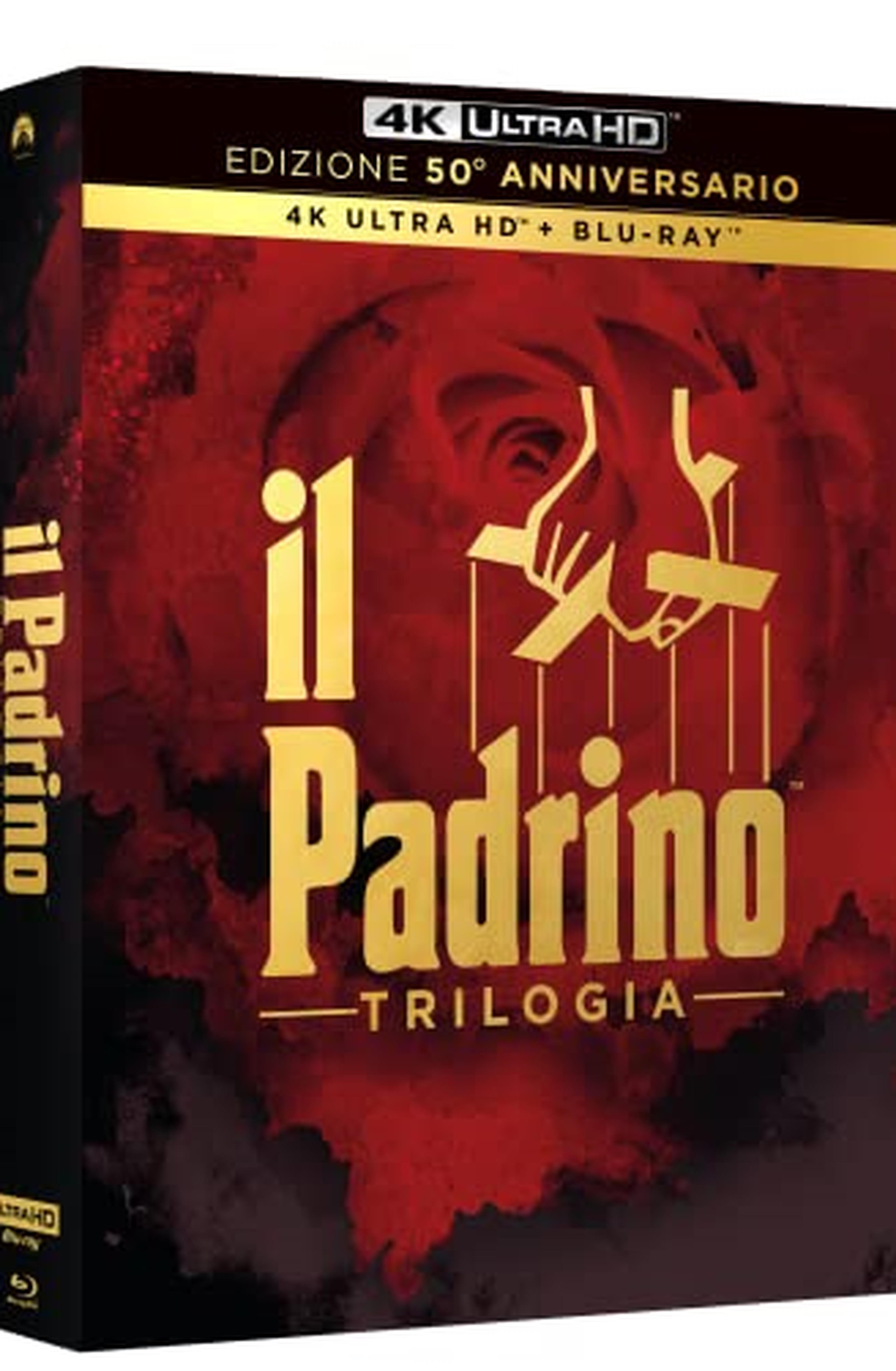 Il Padrino Trilogia (4 4K UHD + 5 Blu-ray) (9 Blu Ray)