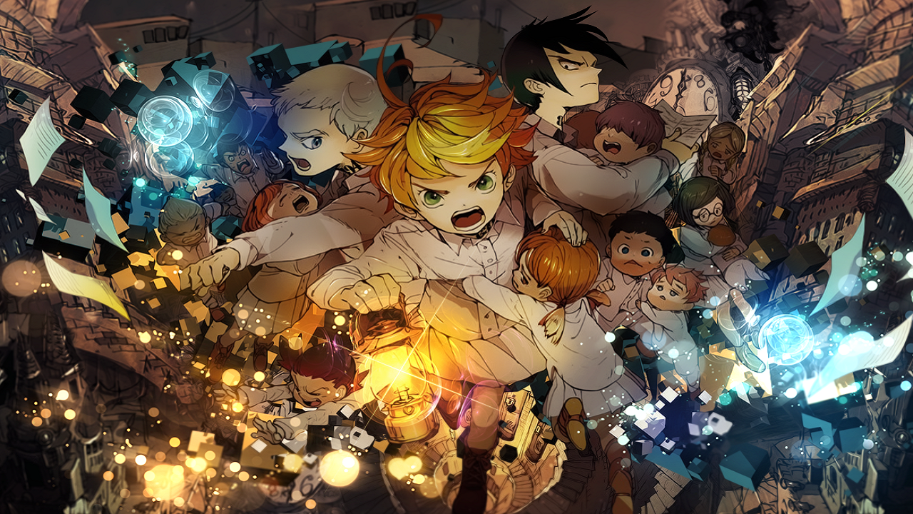 The Promised Neverland manga conclusione