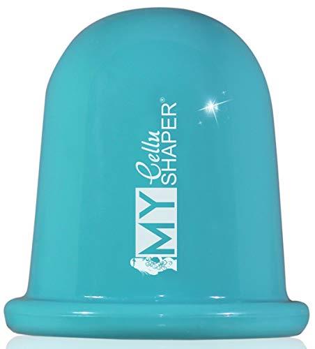 Stephanie Franck Beauty My Cellu Shaper - Ventosa anticellulite, Turchese