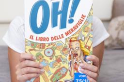 Particolare della copertina di Oh! Il libro delle meraviglie