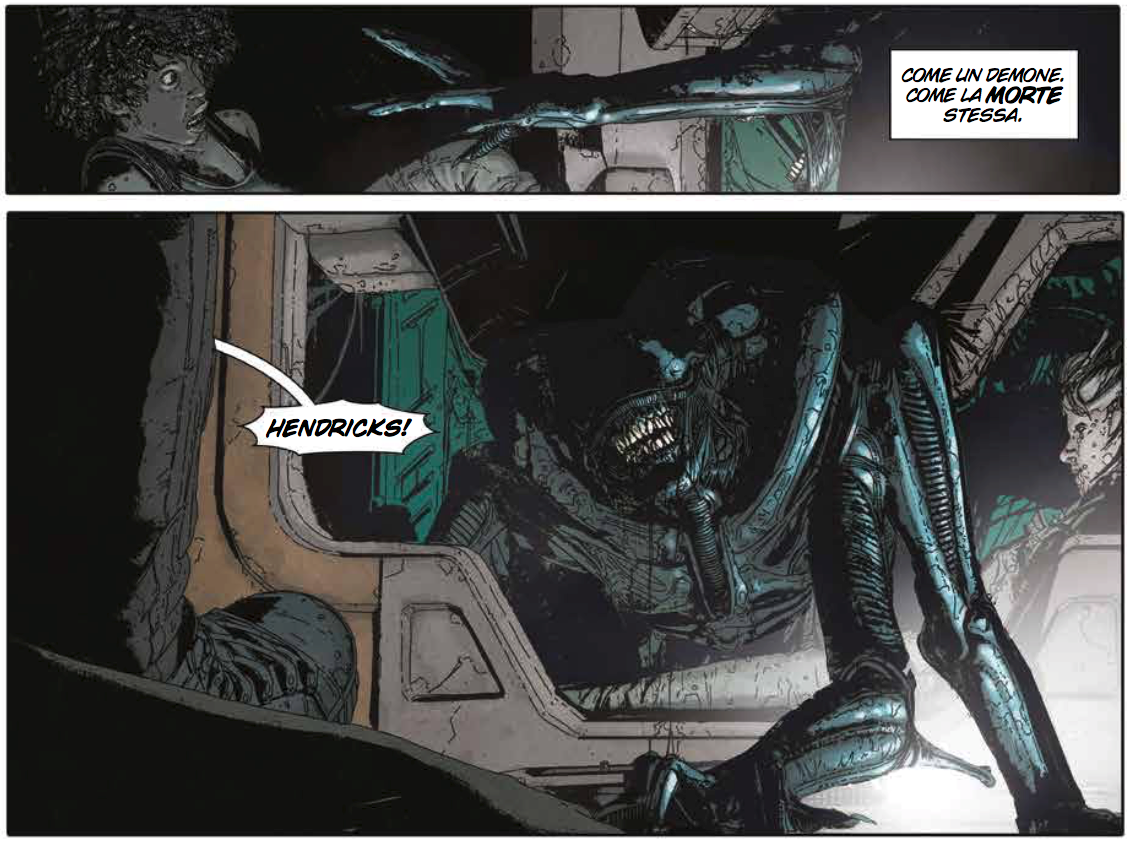 Aliens: Defiance, la Regina