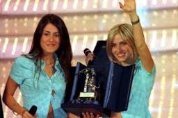 Paola&Chiara vincitrici del Festival di Sanremo 