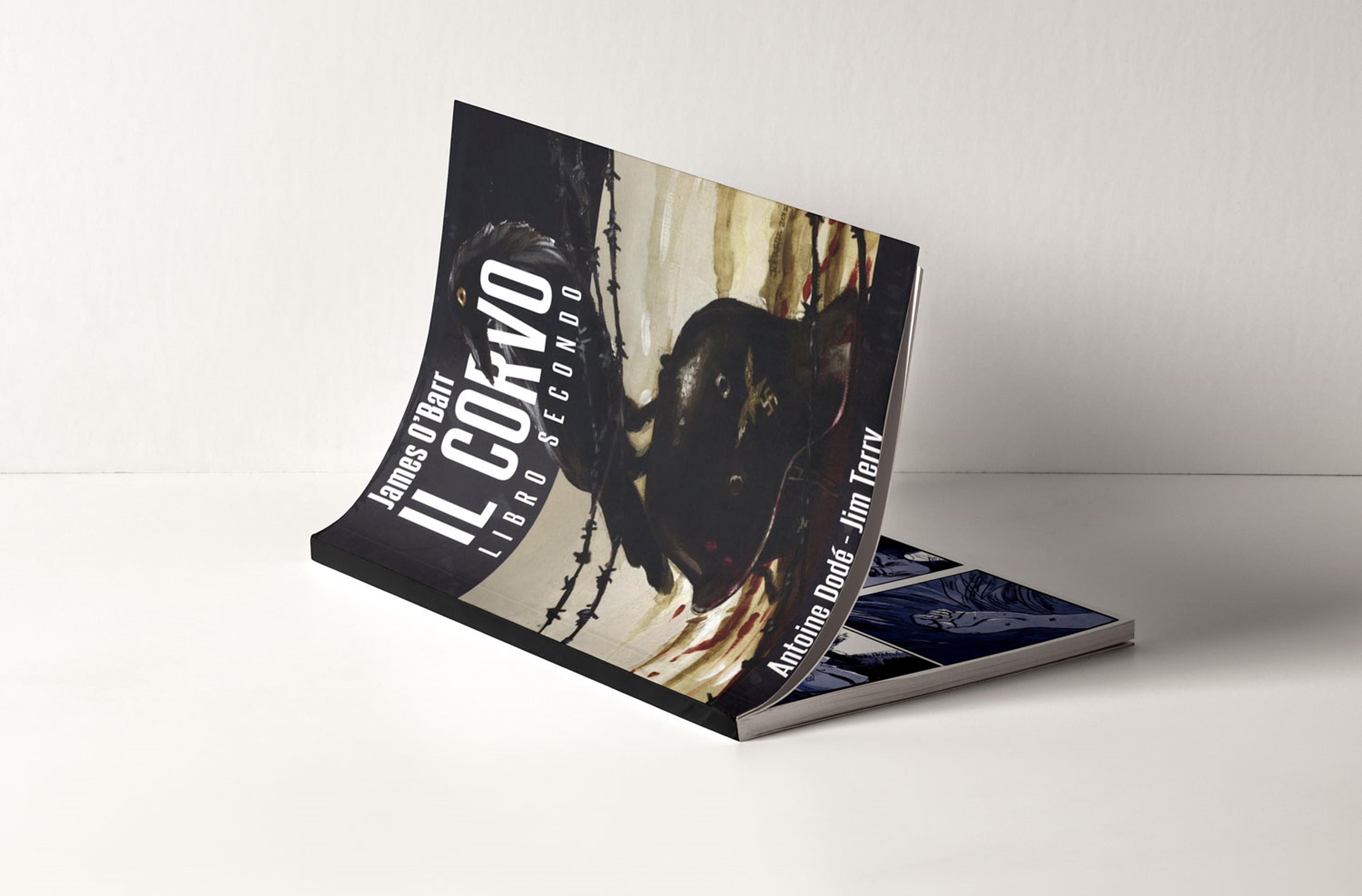 Cover di Il Corvo Libro Secondo Limited Edition
