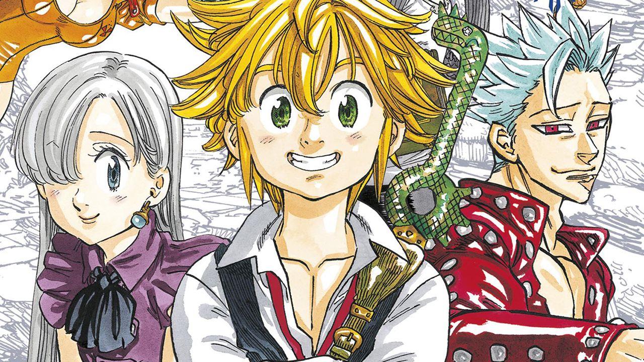 Meliodas Elizabeth e Ban