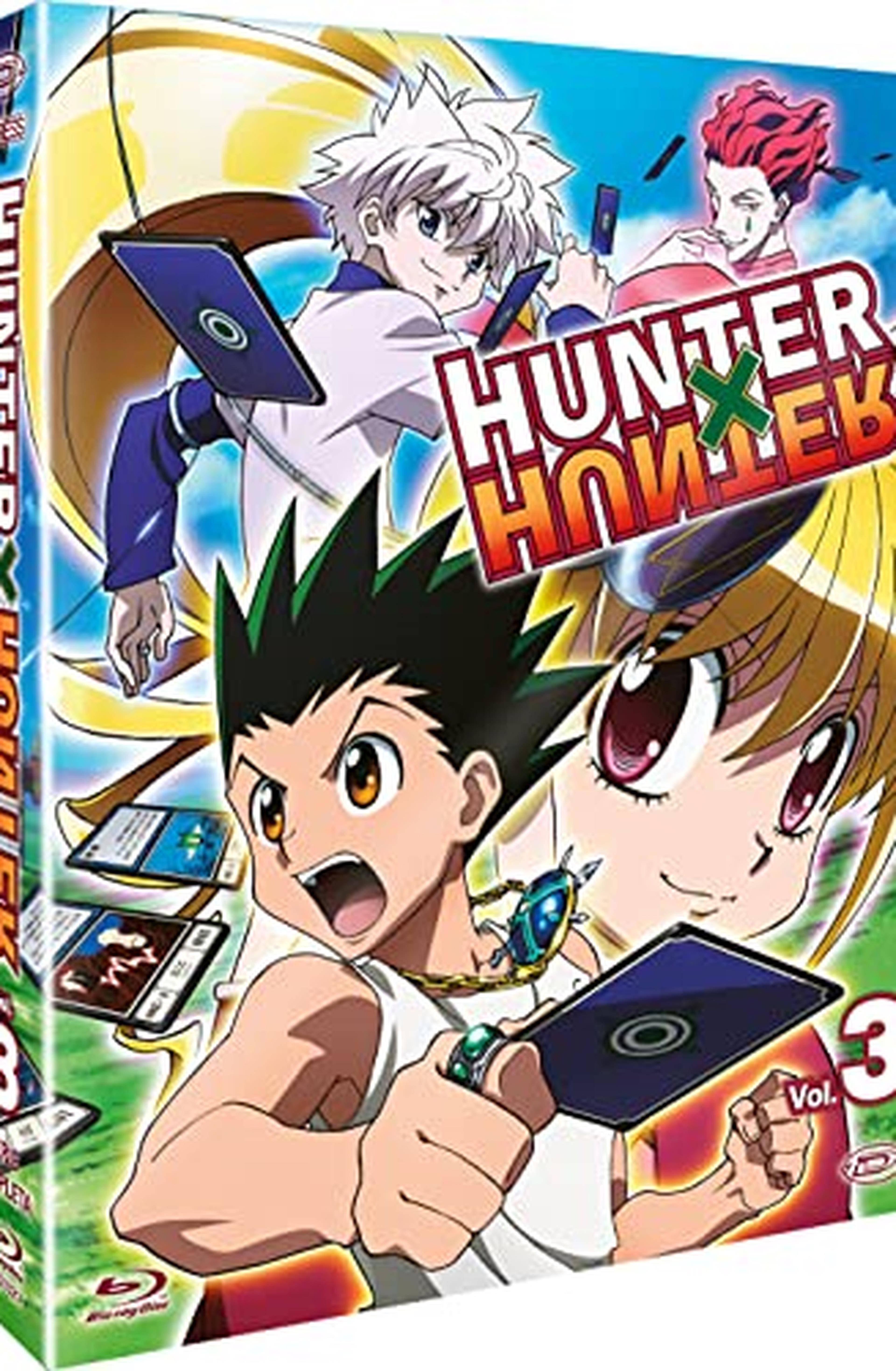 Hunter X Hunter Box 3: Greed Island+Formichimere, 1A Parte, Episodi 59 a 90, 5 Blu-Ray, First Press