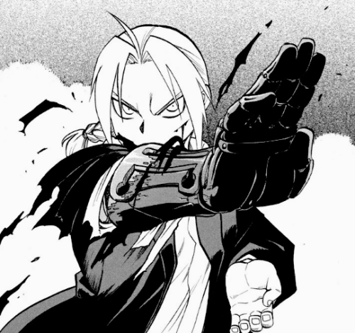 Edward Elric, protagonista del fumetto