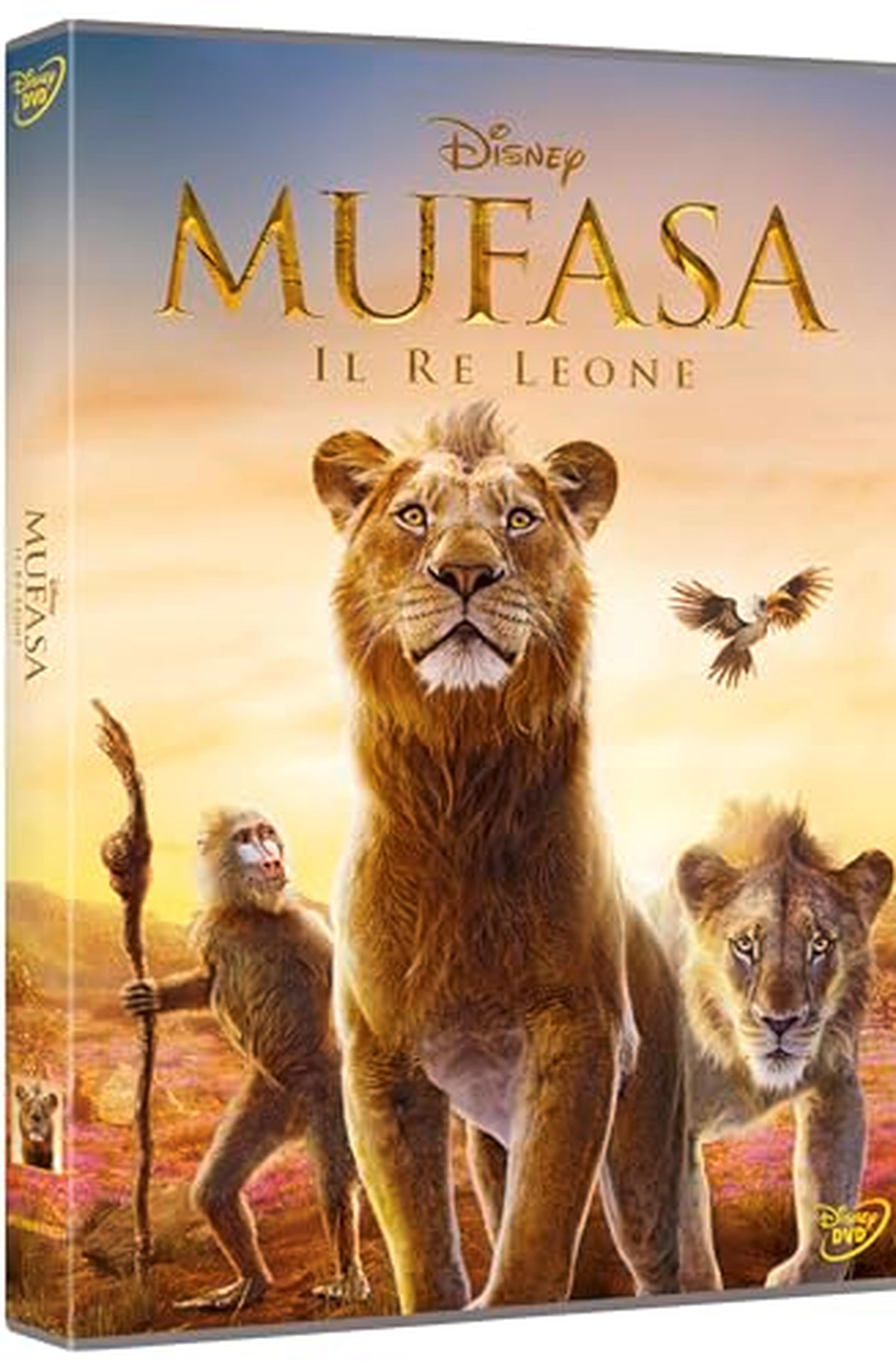Mufasa - Il Re Leone - Dvd