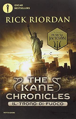 Il trono di fuoco. The Kane Chronicles: 2