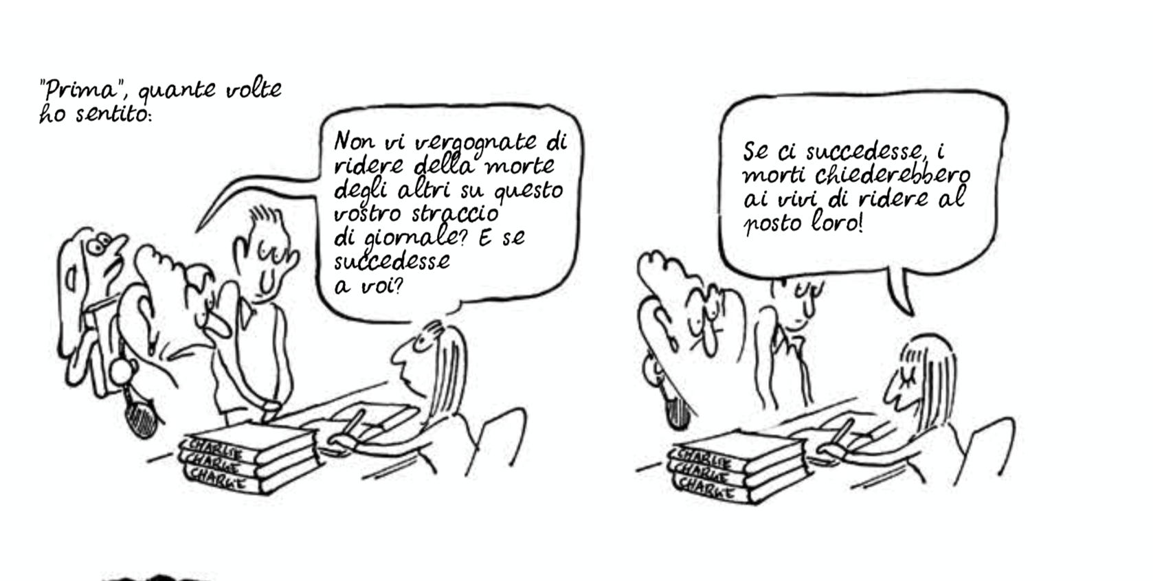 L'autrice e la filosofia di Charlie