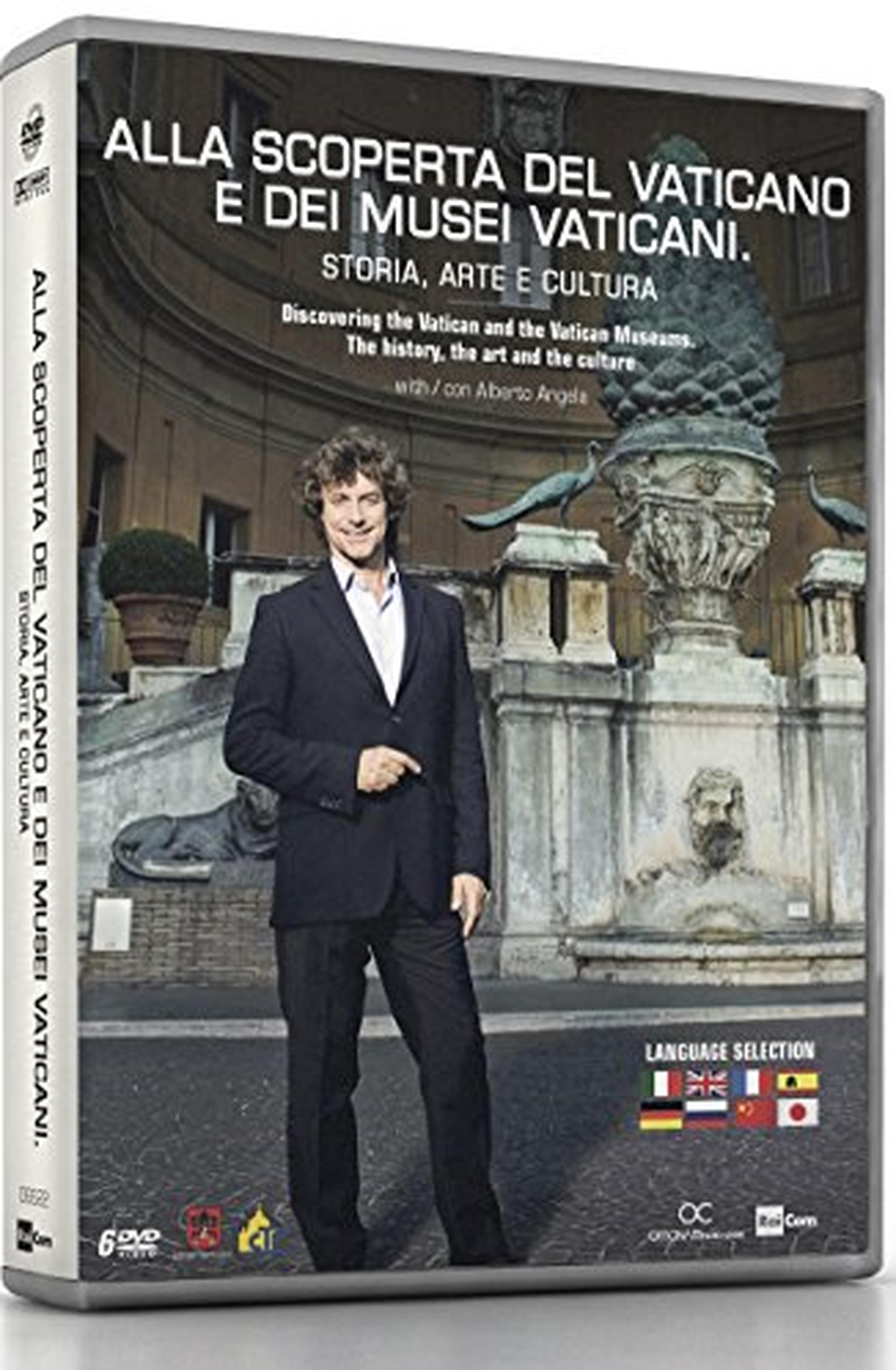 Alla Scoperta Del Vaticano E Alla Scoperta Dei Musei Vaticani (Box 6 Dvd)