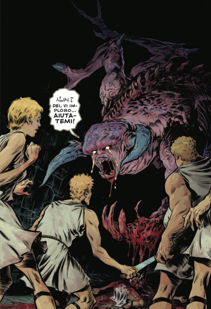 Il minotauro in Kill the Minotaur