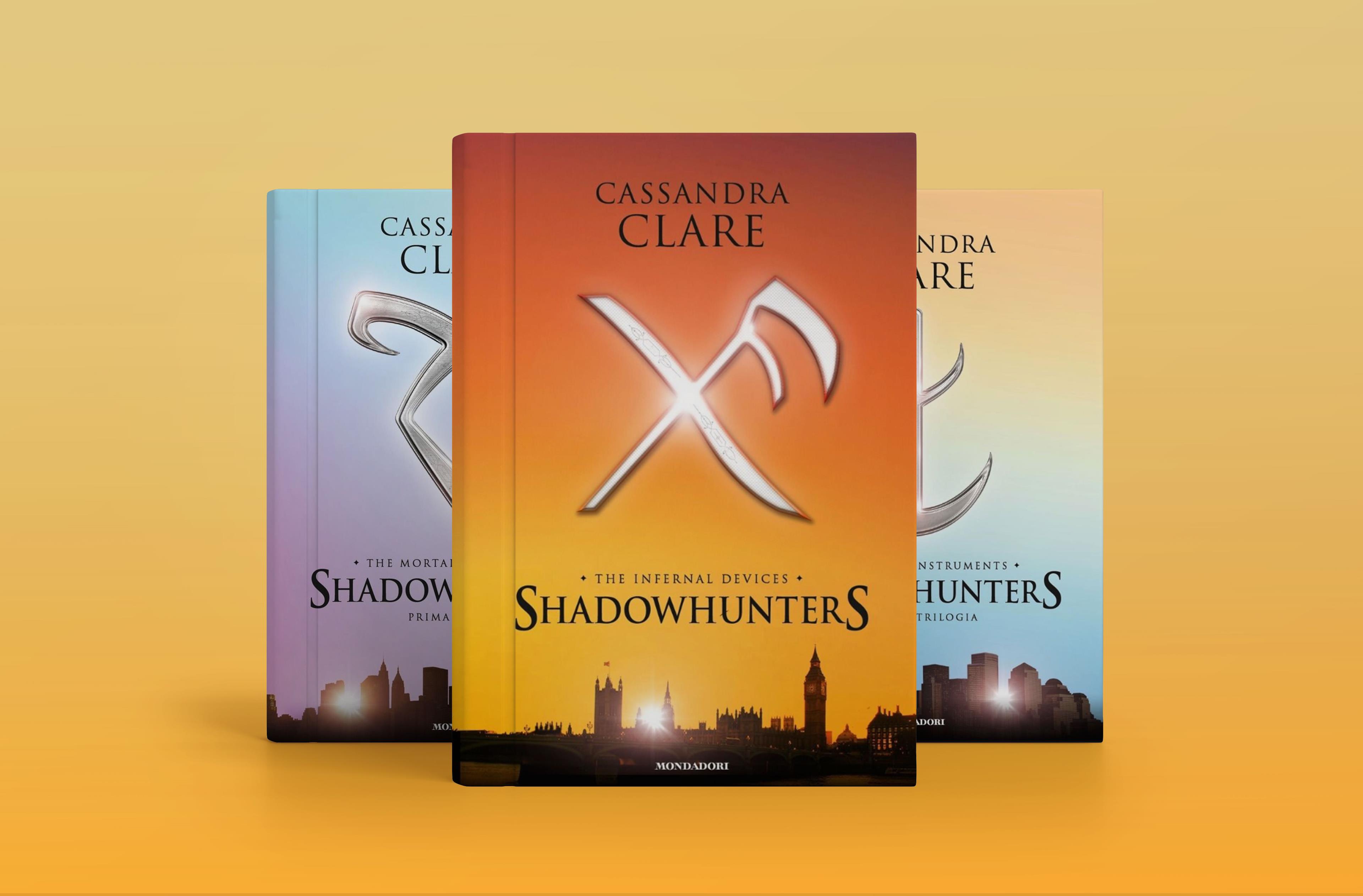 I romanzi delle Shadowhunters Chronicles