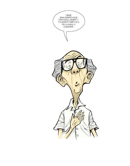 Charlie Chan Hock Chye di sonny Liew