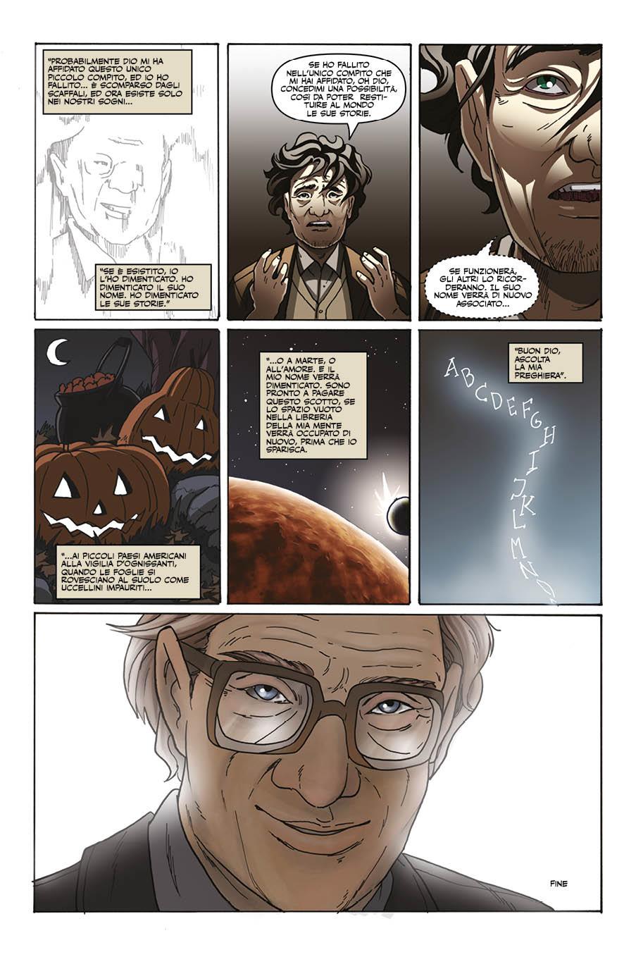 Una tavola tratta dal racconto di Neil Gaiman