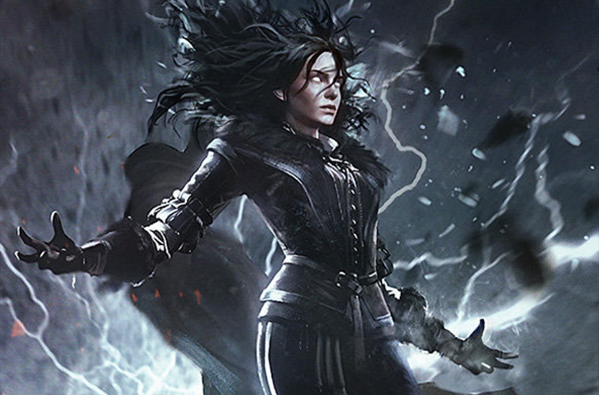 Yennefer nel Gwent