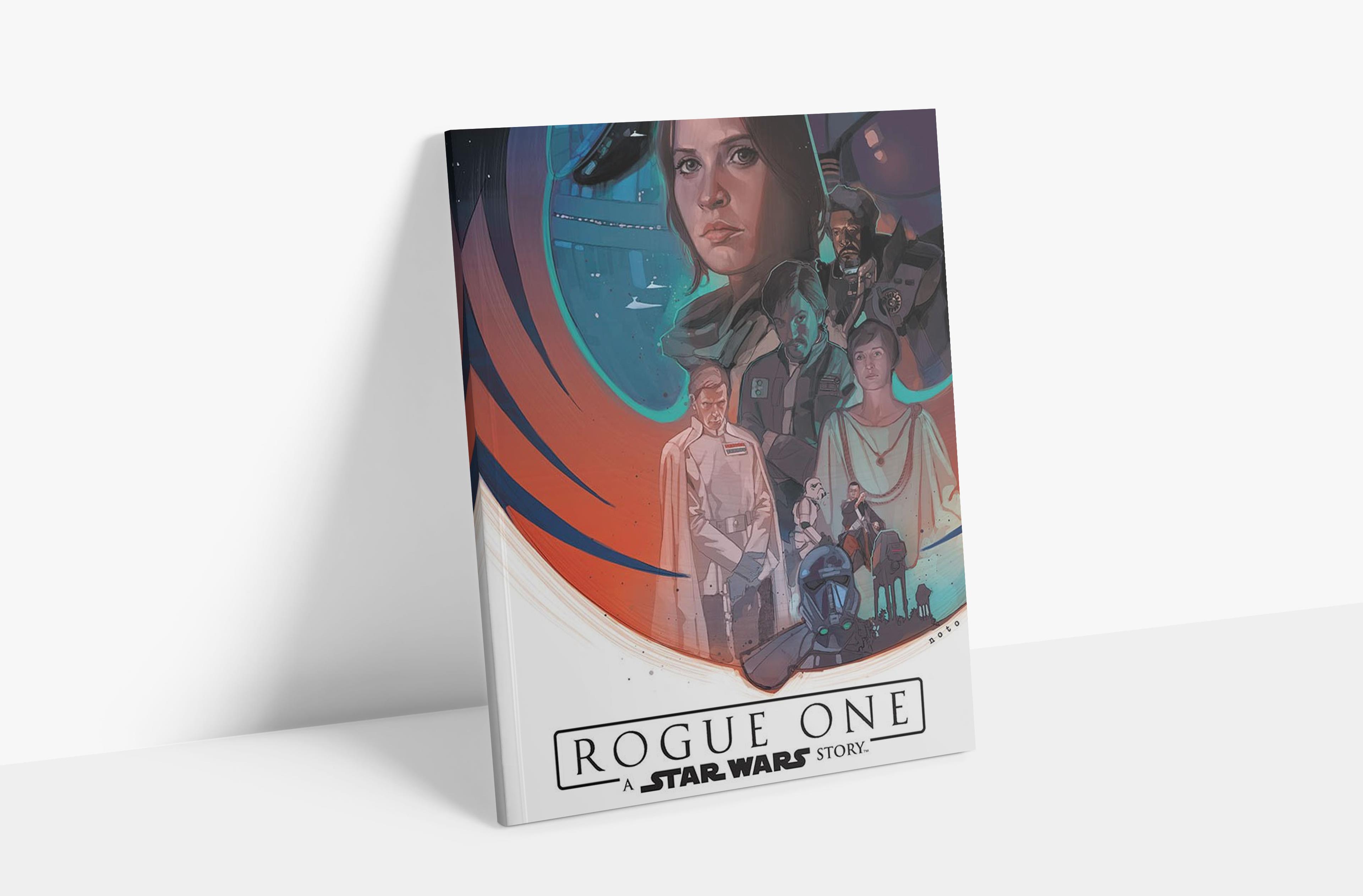 Un poster di Rogue One: A Star Wars Story