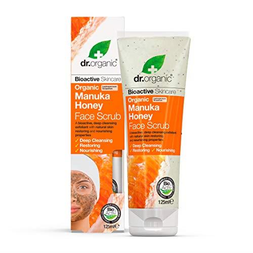Dr. Organic Manuka Honey Scrub Viso, 125ml
