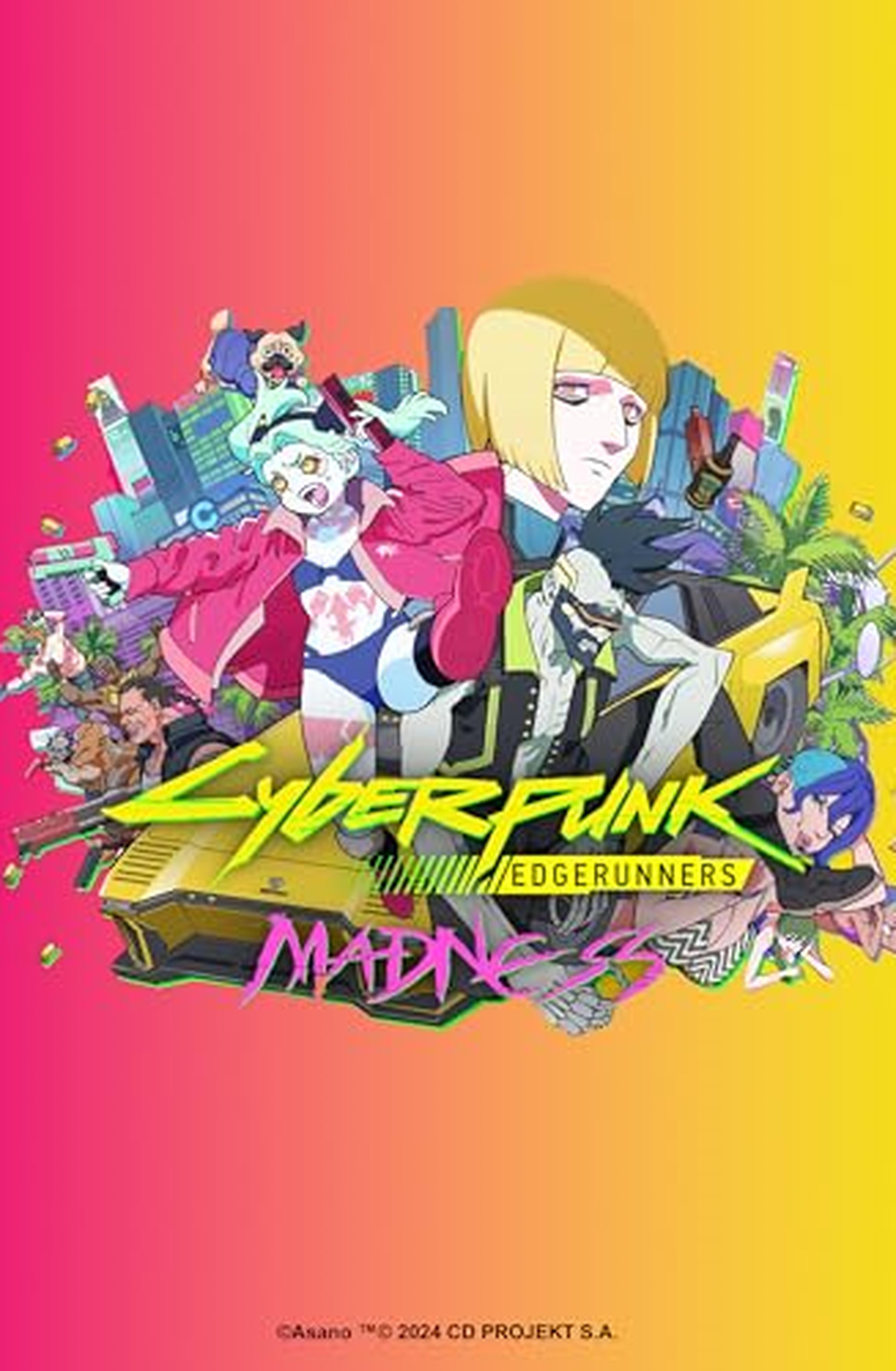 Cyberpunk: Edgerunners MADNESS (Capitolo 4)