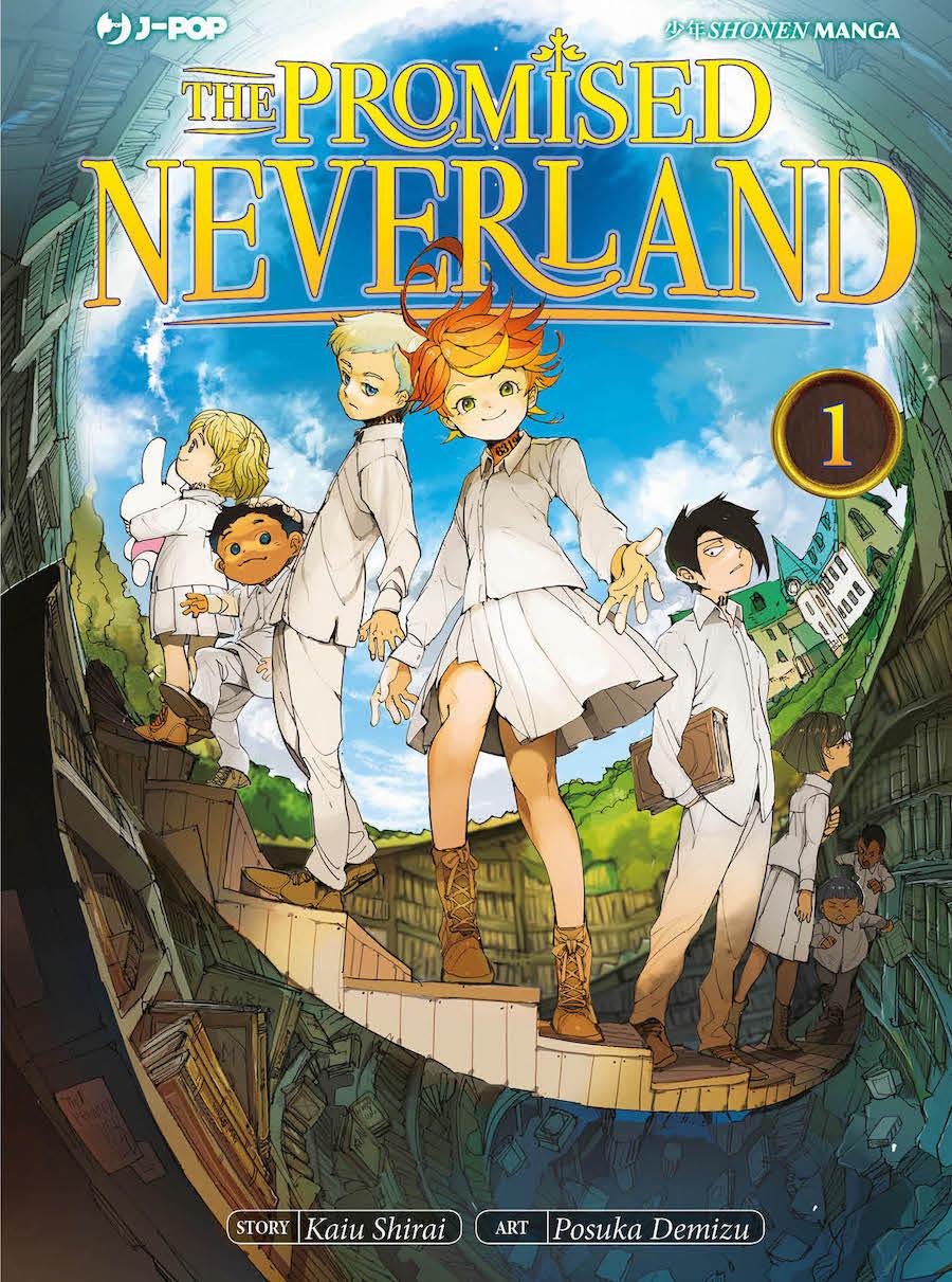 La copertina di The promised land
