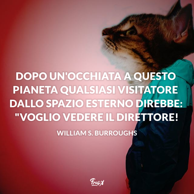 Immagine con frasi divertenti sullo spazio