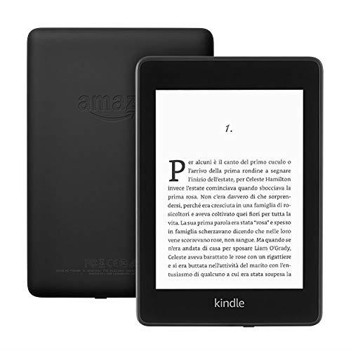 Kindle Paperwhite, resistente all’acqua, schermo ad alta risoluzione da 6", 8 GB - Senza offerte speciali