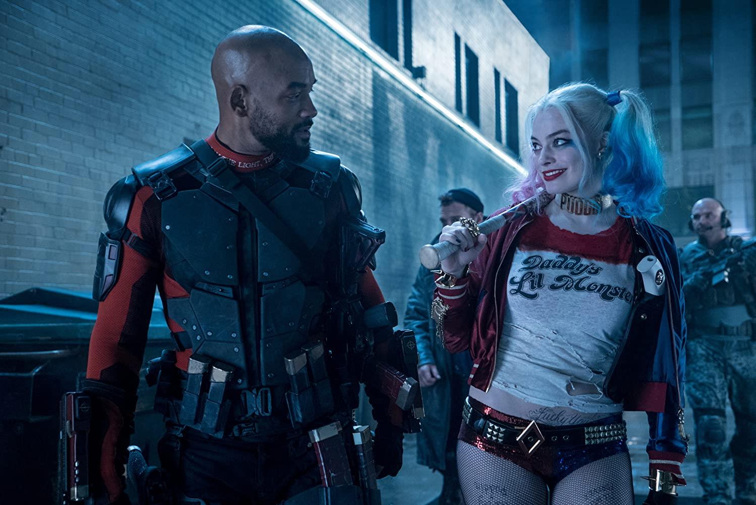 Copertina frasi celebri suicide squad
