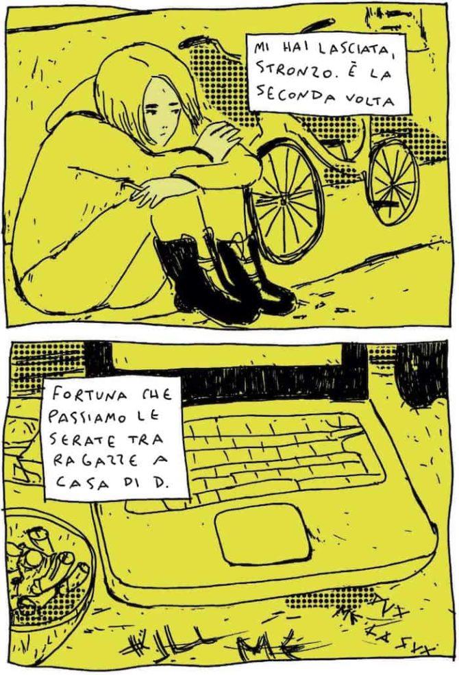 Disegno di Romanzo Esplicito