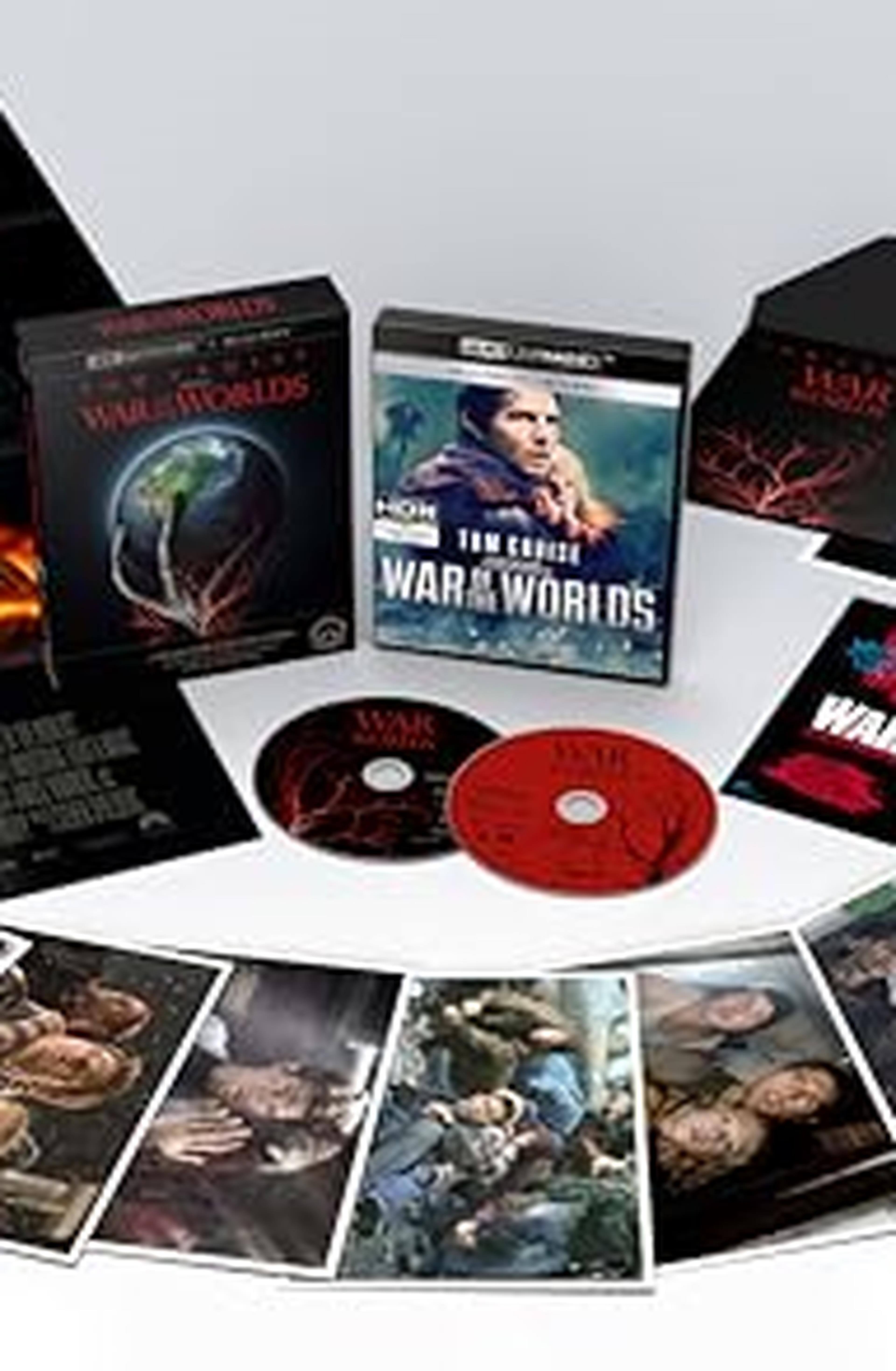 La Guerra Dei Mondi (Collector's Edition 4K UHD + Blu-ray)