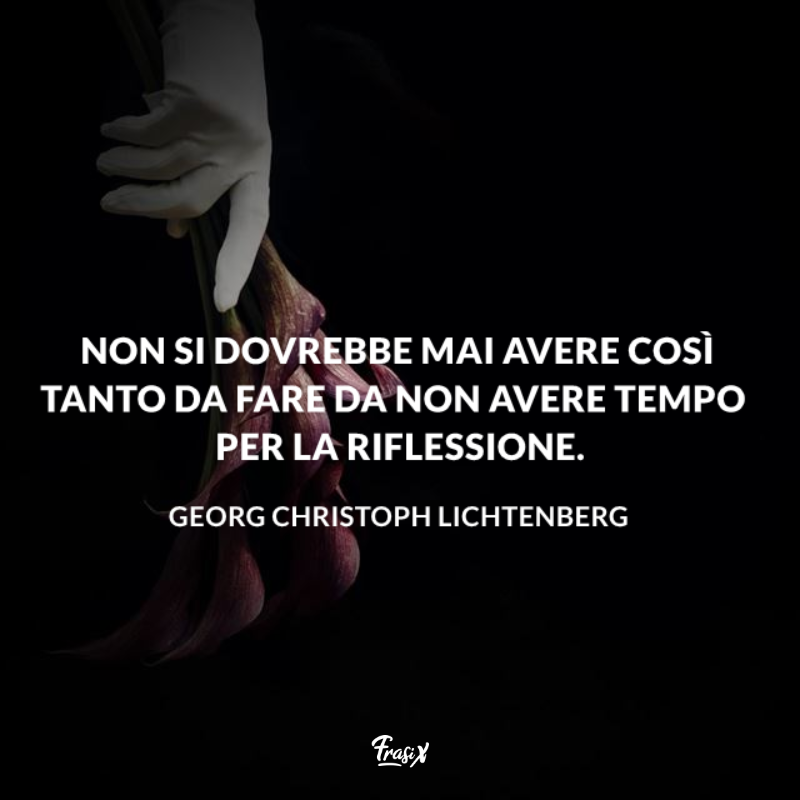 Immagine con citazione georg per frasi che fanno riflettere