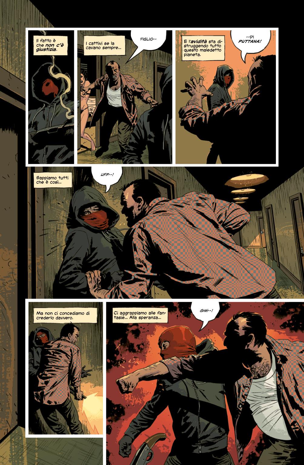Le immagini pulp di Kill or be killed