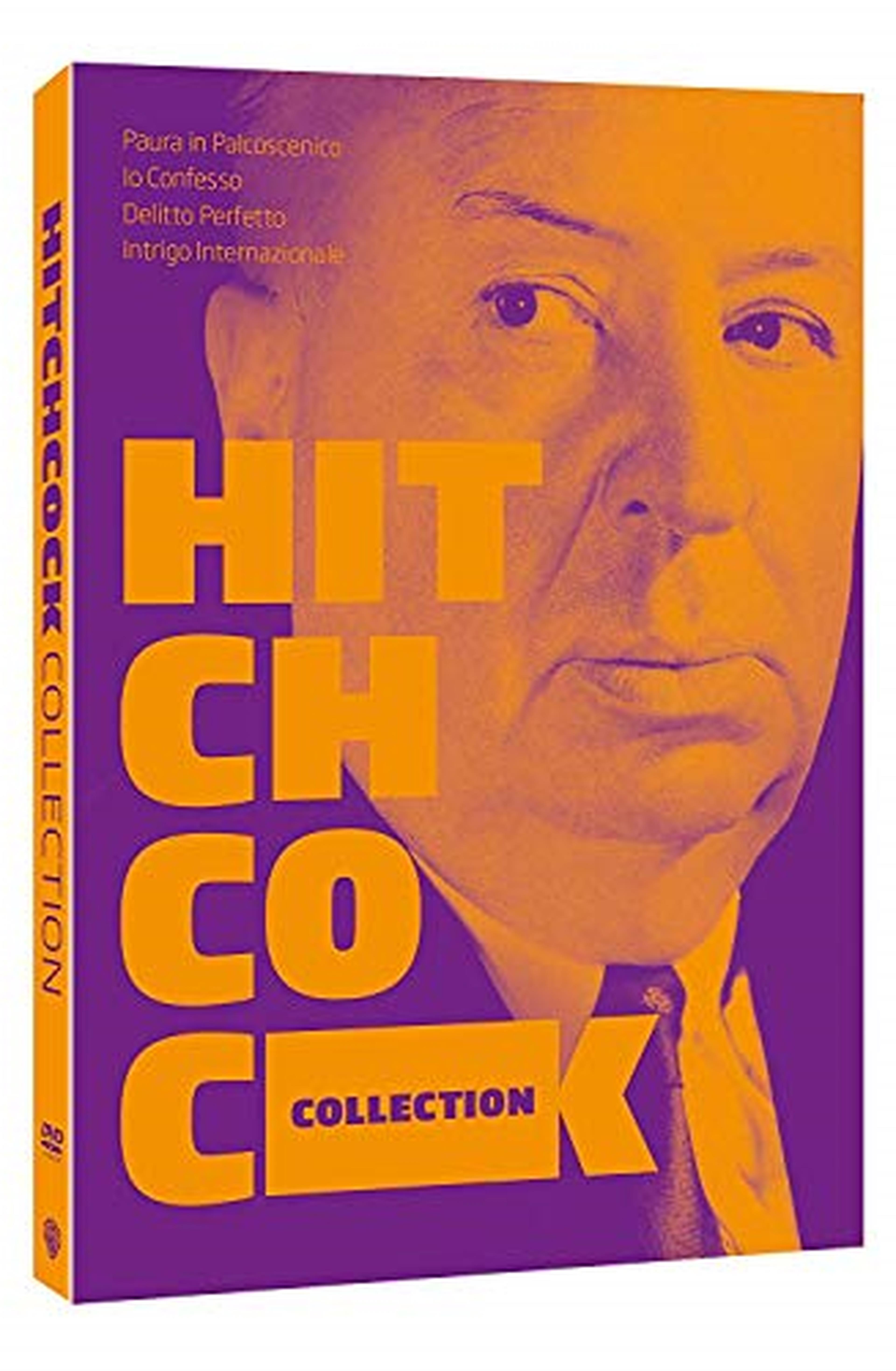 Hitchcock Collection(Box 4 Dv)