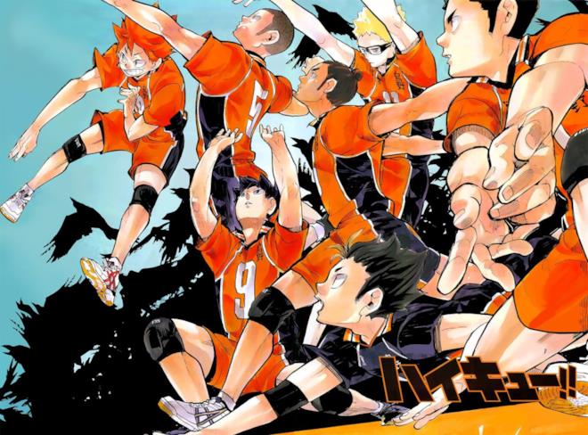 Haikyuu Il Manga Sulla Pallavolo E Sulla Passione Per Lo Sport