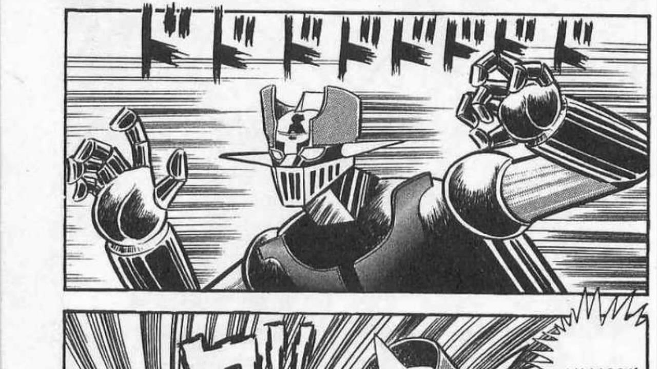Mazinga, che robottone!
