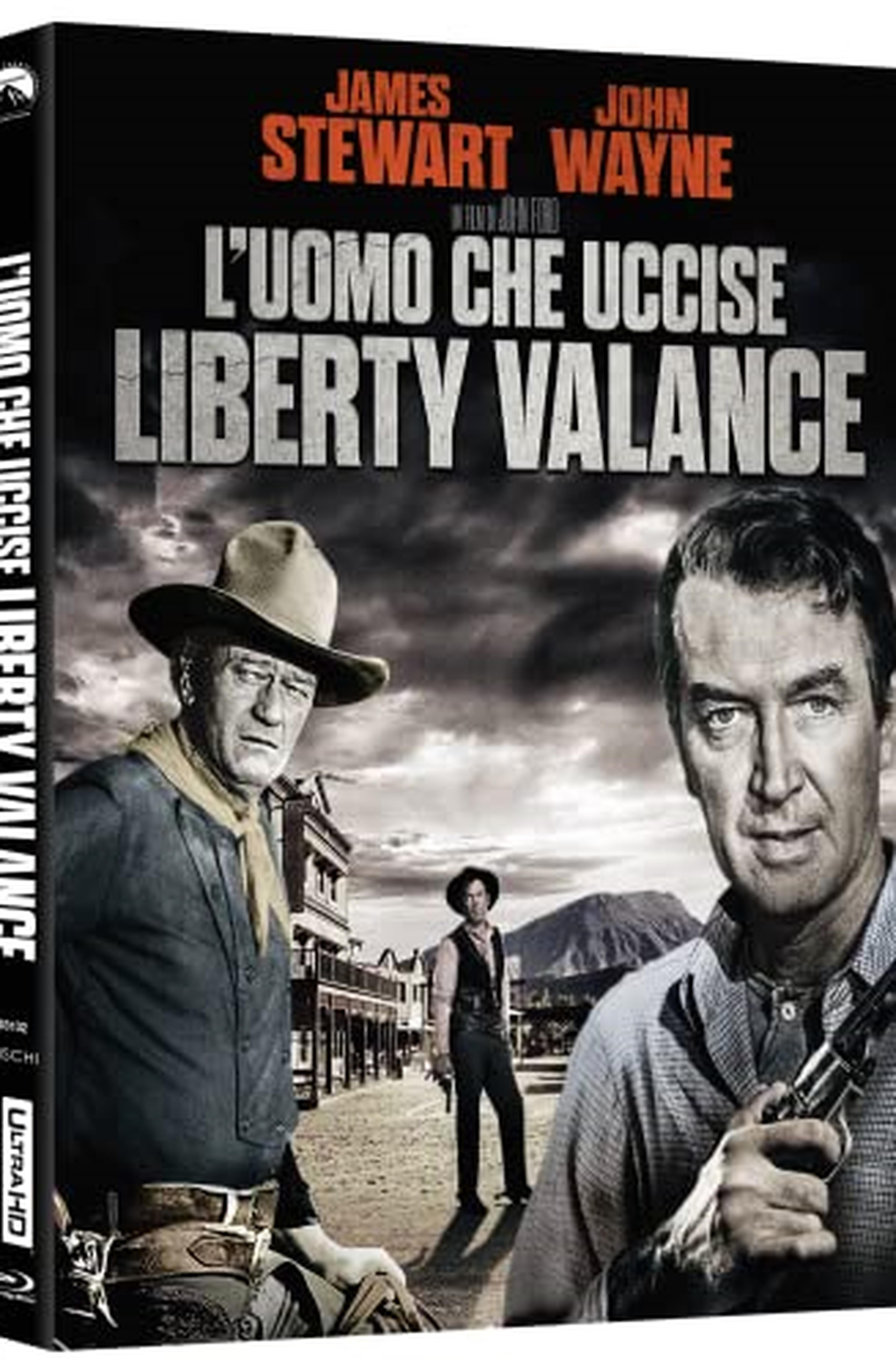 L'uomo Che Uccise Liberty Valance (4K UHD + 2 Blu-ray)