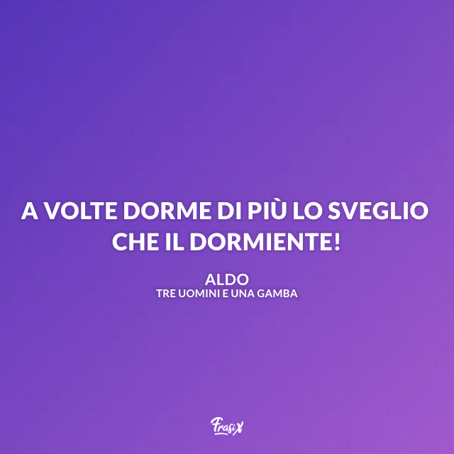 Immagine con frase film comici
