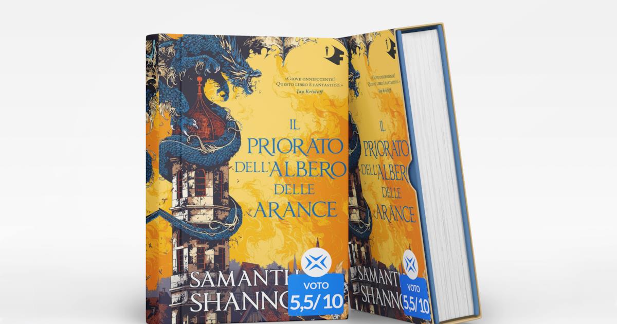 La recensione di Il priorato dell'albero delle arance di Samantha Shannon