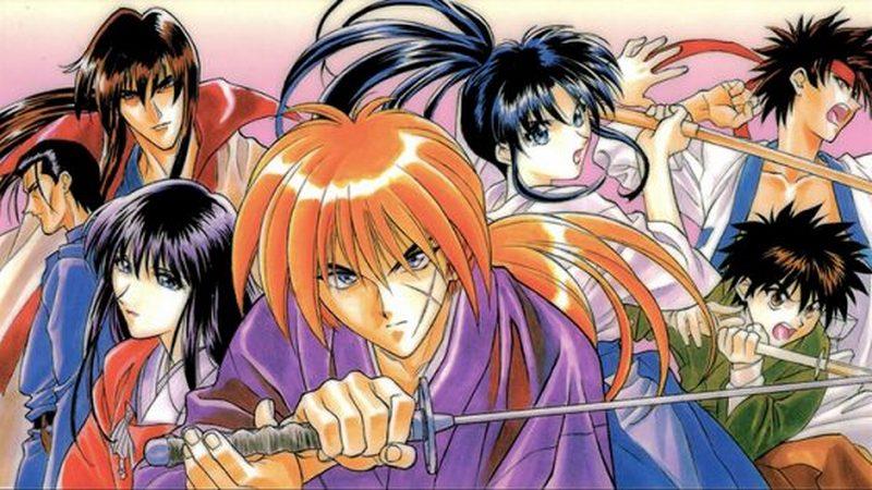 Kenshin samurai vagabondo manga
