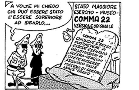 Sturmtruppen: il Comma 22