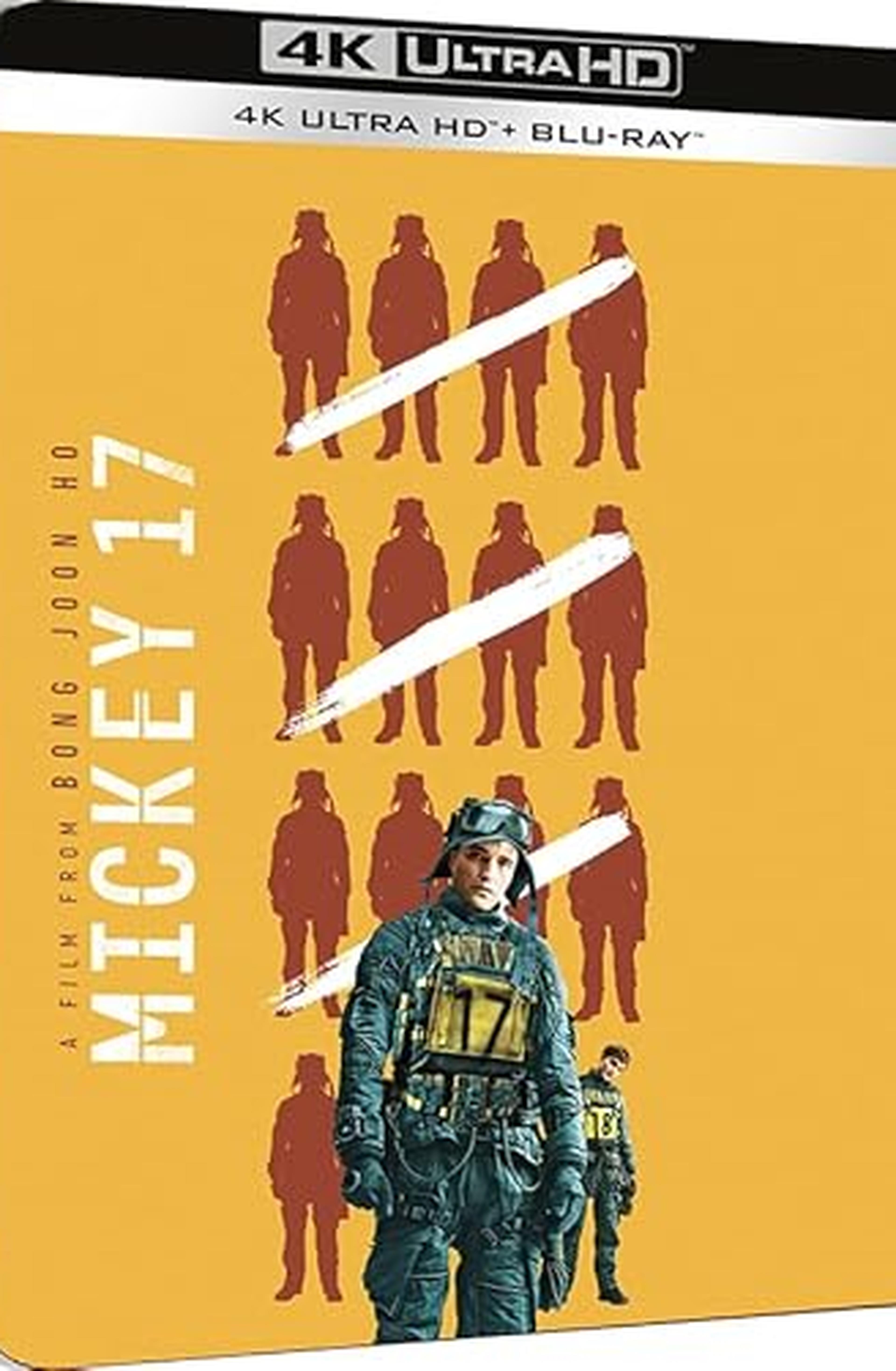 MICKEY 17 Steelbook 3 'Kill Marks' (4K Ultra HD + BD)