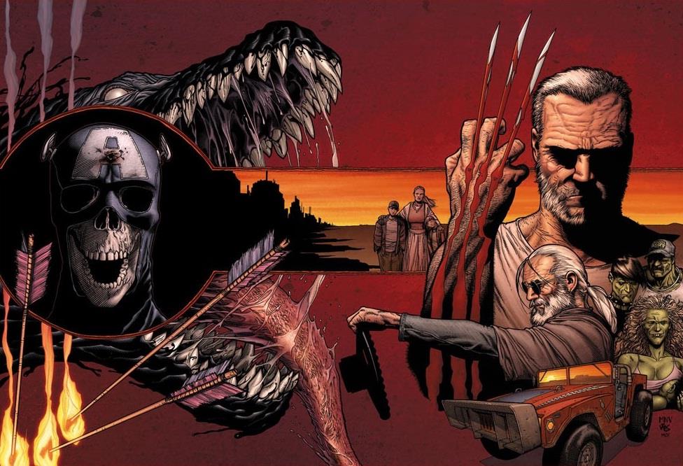 Una cover di Vecchio Logan