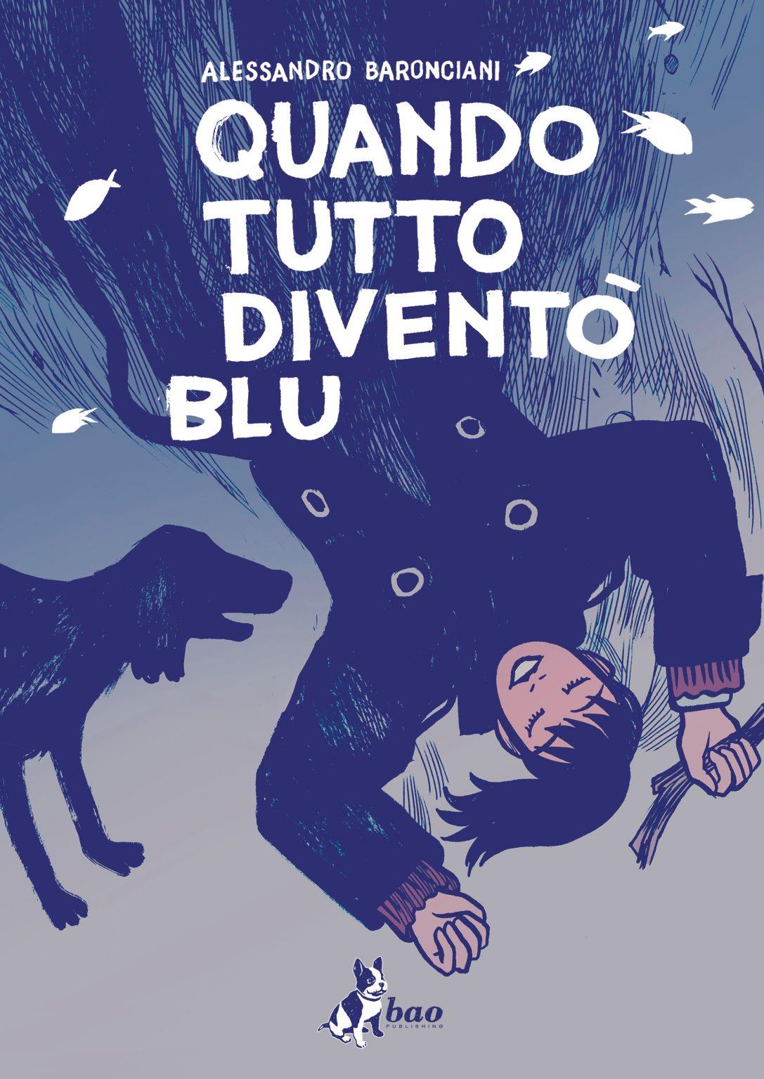 La nuova copertina di Quanto tutto diventò blu