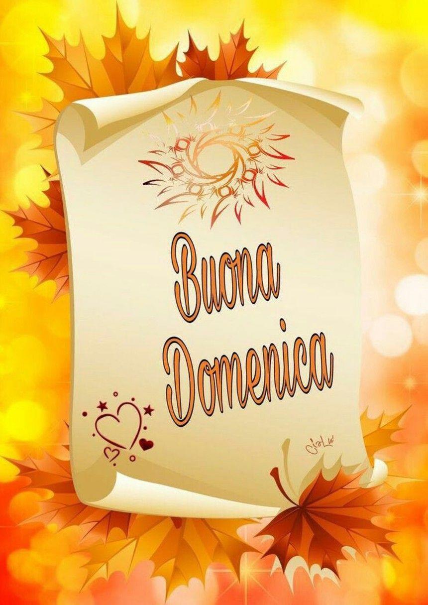 Immagini belle di buona domenica