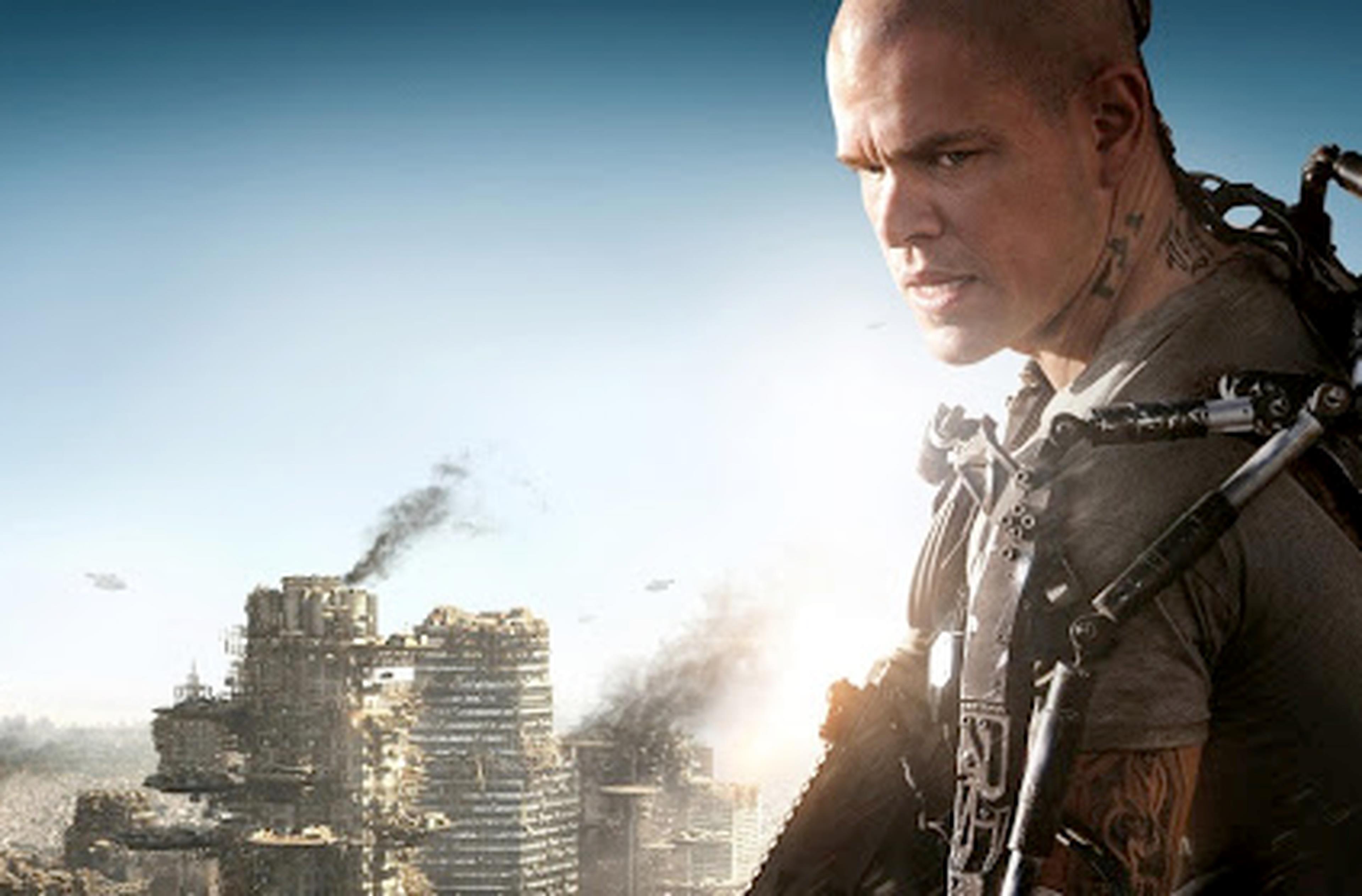 Elysium locandina del film