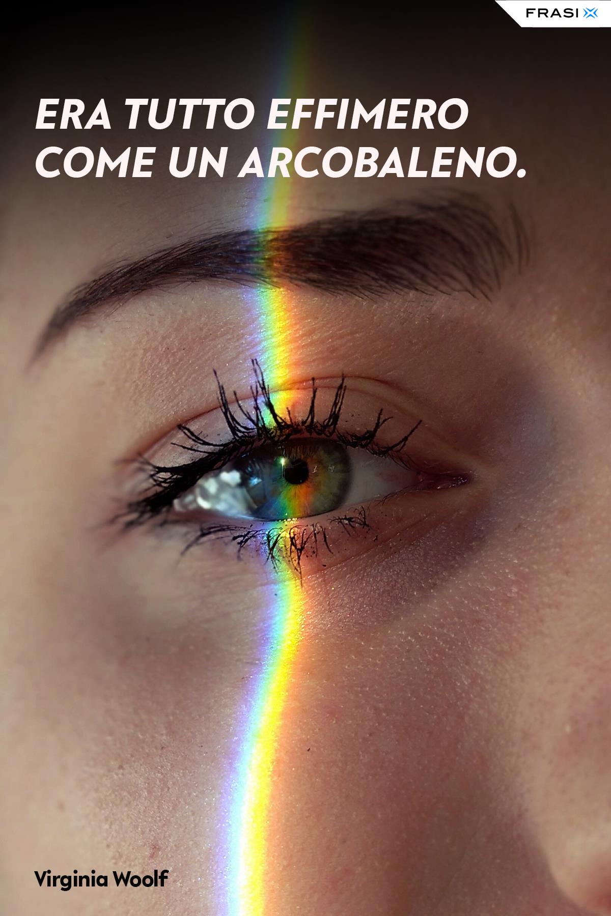 Frasi famose sull'arcobaleno Virginia Woolf