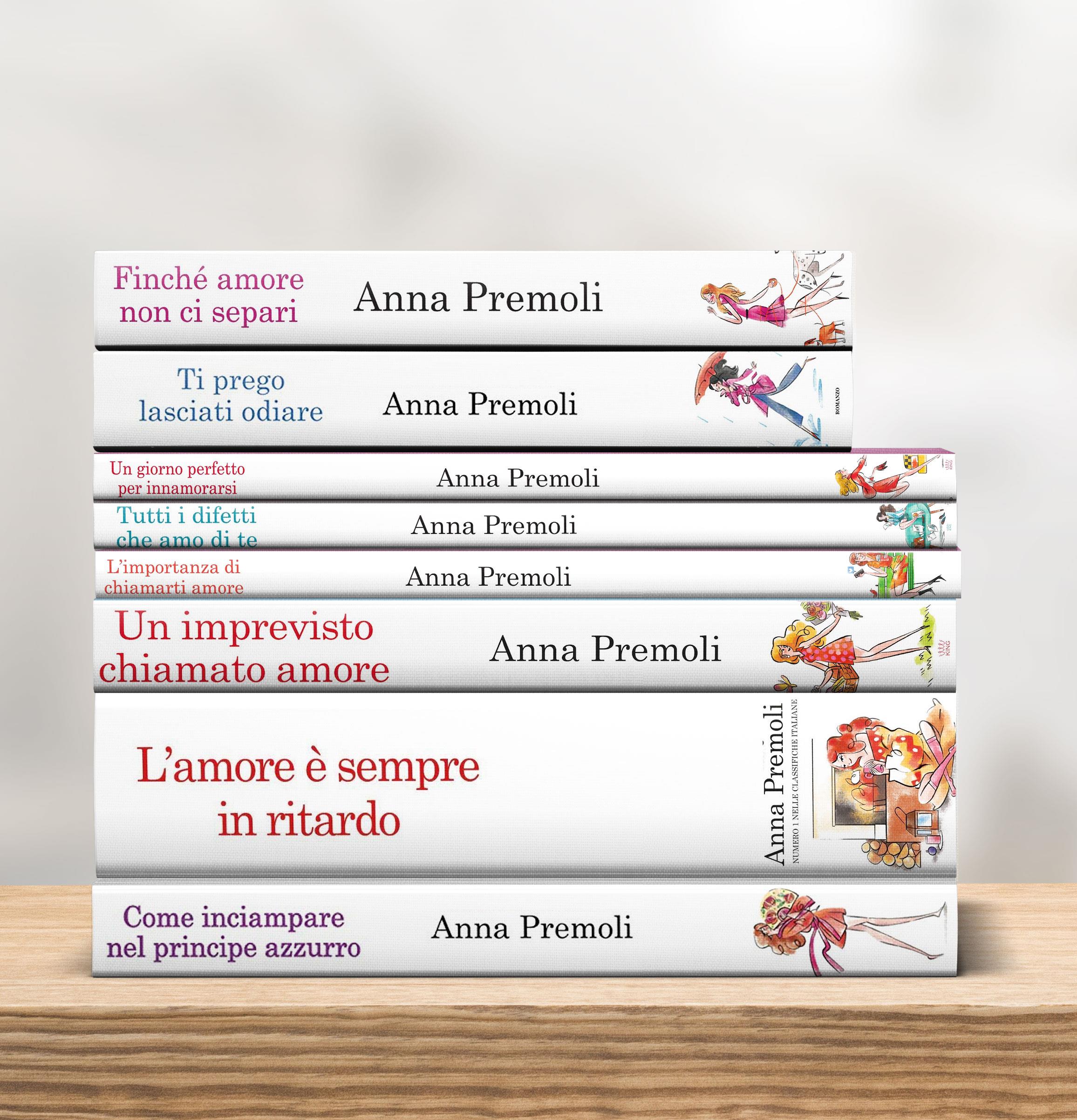 Romanzi rosa Anna Premoli