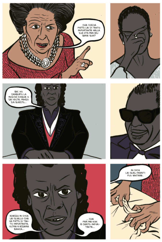 La cena alla Casa Bianca in onore di Ray Charles