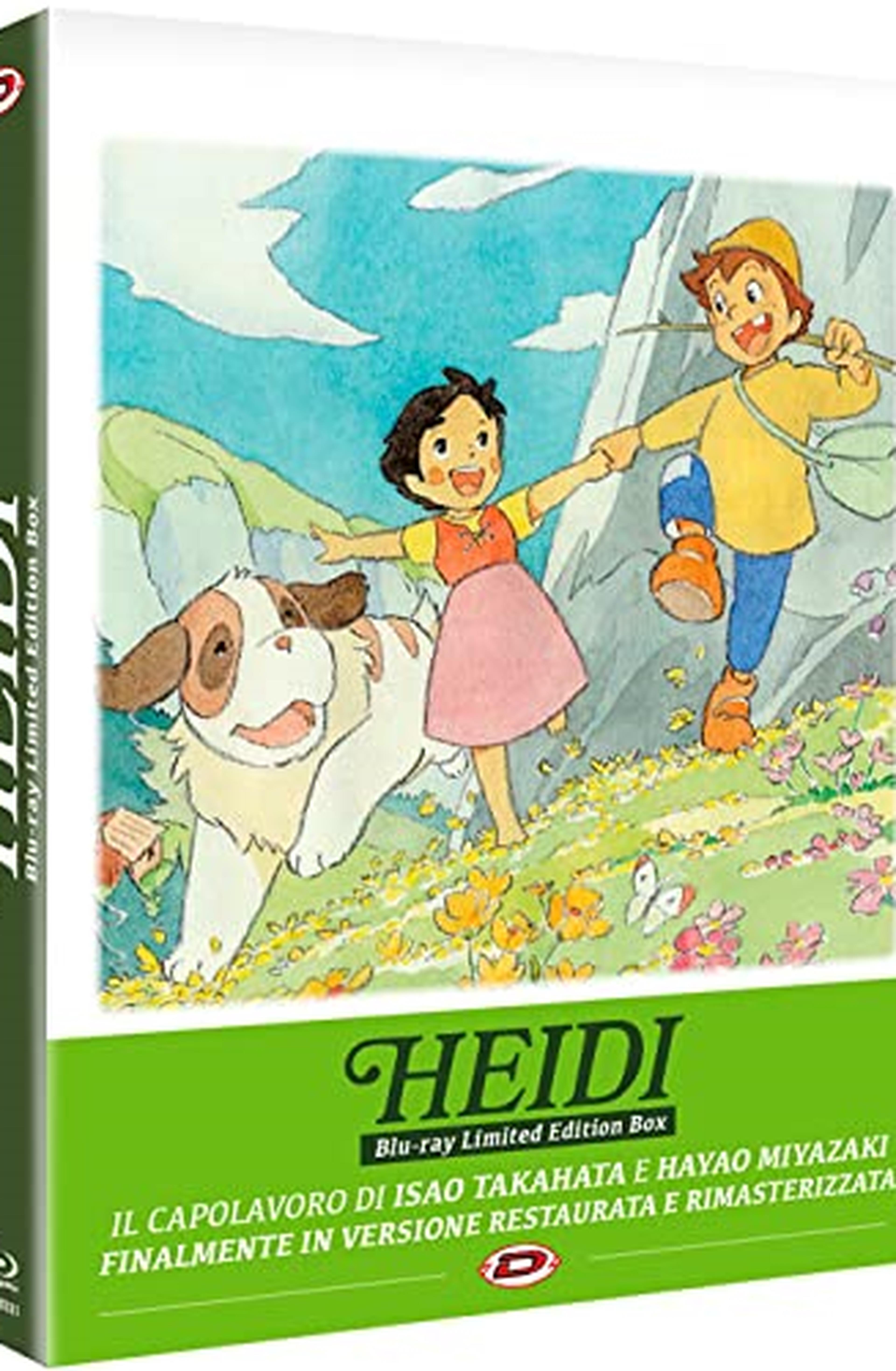 Heidi - Limited Edition Box-Set (Eps. 1~52, 6 Blu-ray)