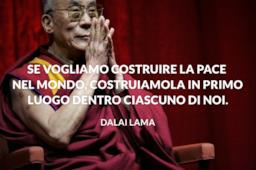 Una selezione di frasi sagge e toccanti del Dalai Lama