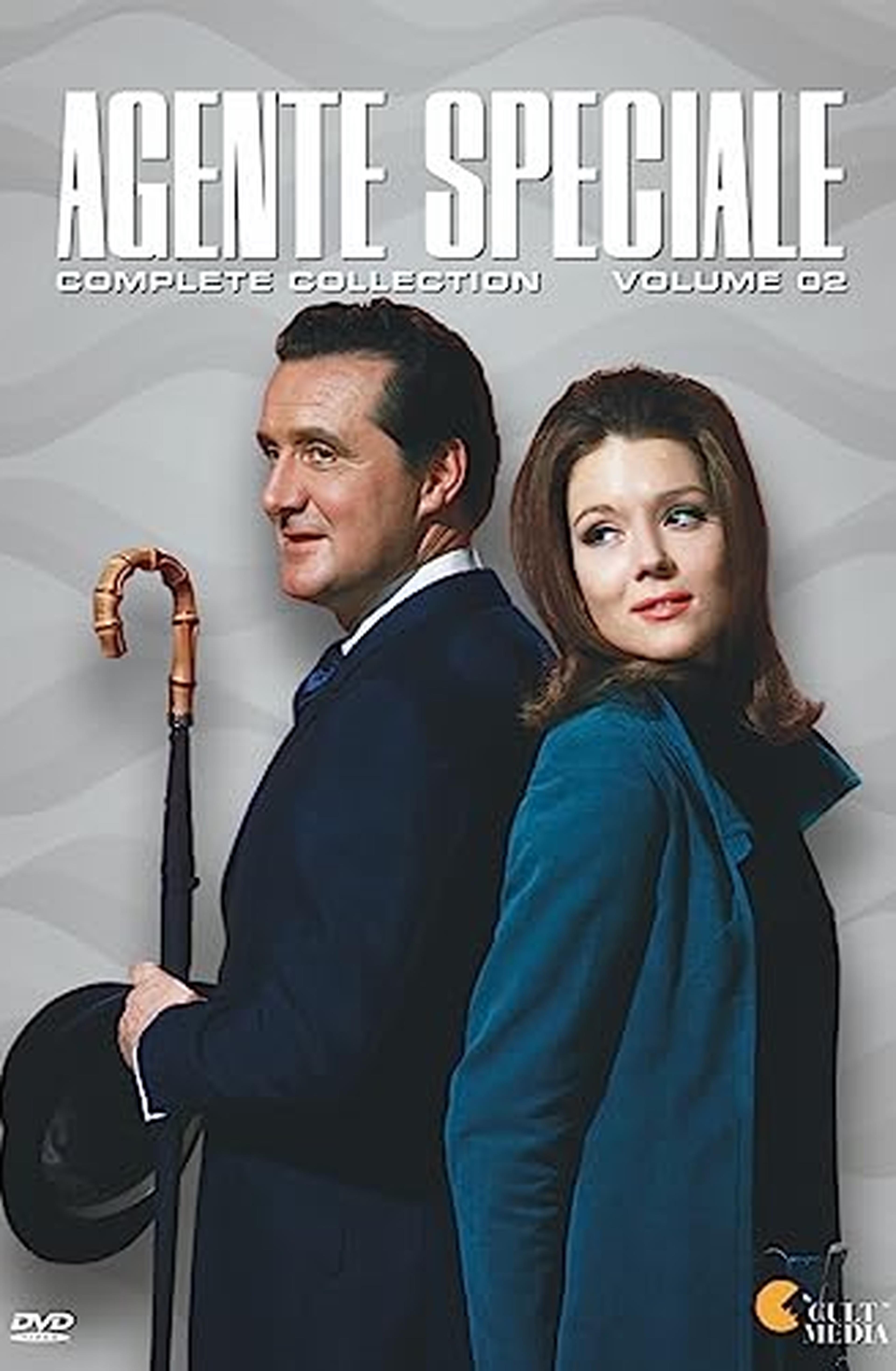 Cult Media Avengers, The Agente Speciale Stagione 02, 4 Dvd